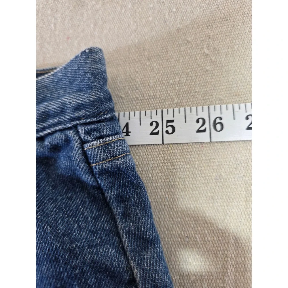 Wrangler Mens Relaxed Fit Denim Shorts Blue Cotton Size 48 606W1MS